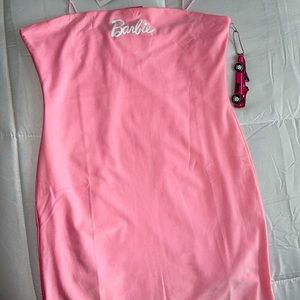 Pink Barbie dress